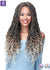 Micro Locs Feather Tips 18 Crochet Braids Bobbi Boss UK